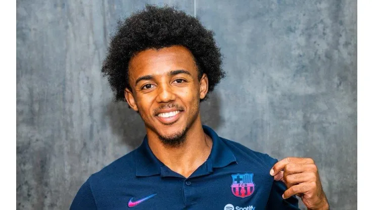 Foto: Reprodução / Twitter Barcelona | Barcelona pode perder Koundé já no início de setembro