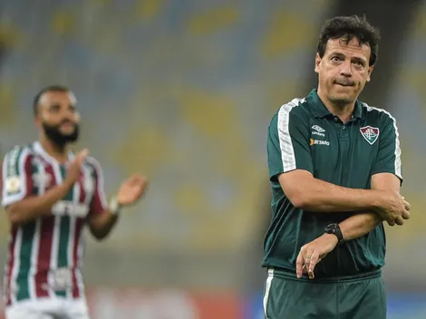 "O torcedor tem..."; Diniz vai na 'contramão' da torcida e defende medalhão do Flu