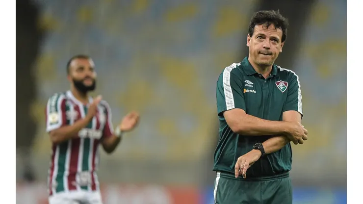 Thiago Ribeiro/AGIF - Diniz no Flu.
