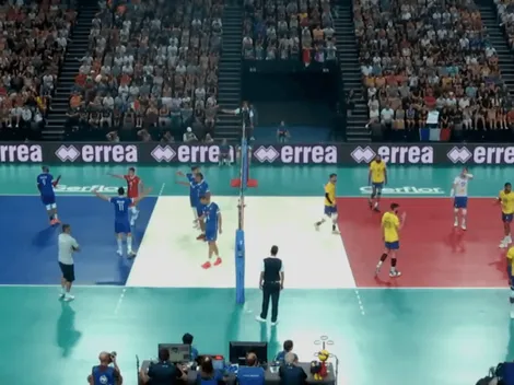 Vôlei: Sem Lucão, Brasil perde para a França em amistoso de preparação para o Mundial