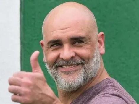 Marcão "esquece" clubismo e se rende a João Paulo após goleiro brilhar contra o São Paulo