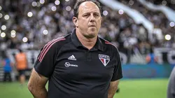 Lucas Emanuel/AGIF - Rogério no comando do São Paulo.