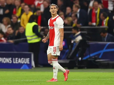 Ajax se surpreende com novo 'vacilo' de Antony, que visa negócio com United: "Para ser honesto..."