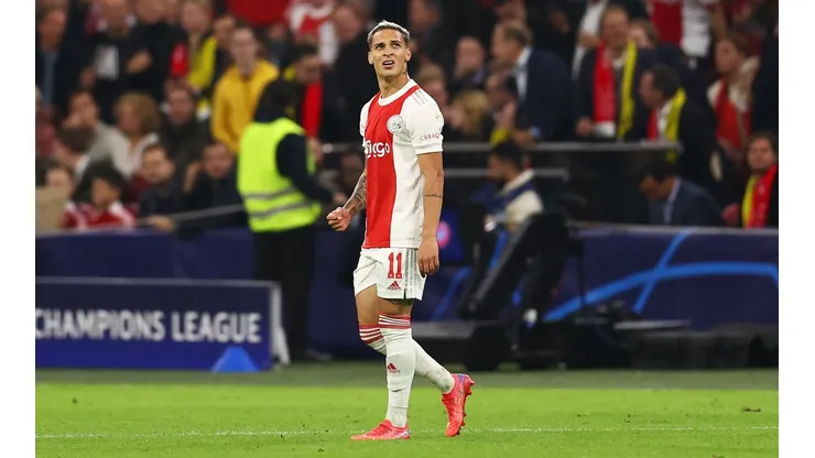 Getty Images/Dean Mouhtaropoulos - Antony volta a causar nos bastidores do Ajax