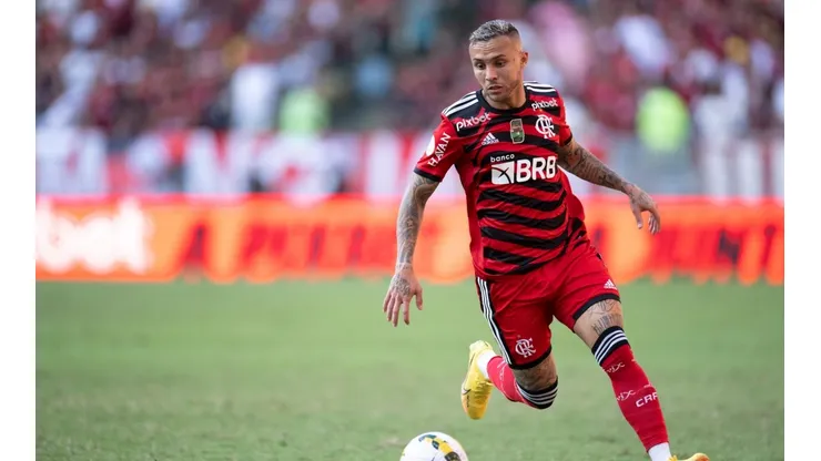 Jorge Rodrigues/AGIF/ Cebolinha, Lázaro e +9; Dorival deve optar por uma equipe mista para duelo contra o Palmeiras.