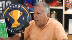 Foto: Flow Sport Club/YouTube - Amigo de Zico no Flamengo arranha Abel Ferreira de elogios