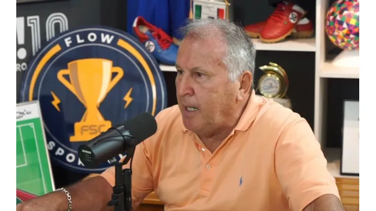 Foto: Flow Sport Club/YouTube - Amigo de Zico no Flamengo arranha Abel Ferreira de elogios