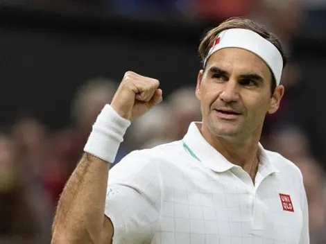 Há um ano ausente das quadras, Federer publica vídeo treinando e anima fãs