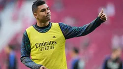 Foto: Juan Manuel Serrano Arce/Getty Images | Para Florentino Pérez, Casemiro é uma lenda