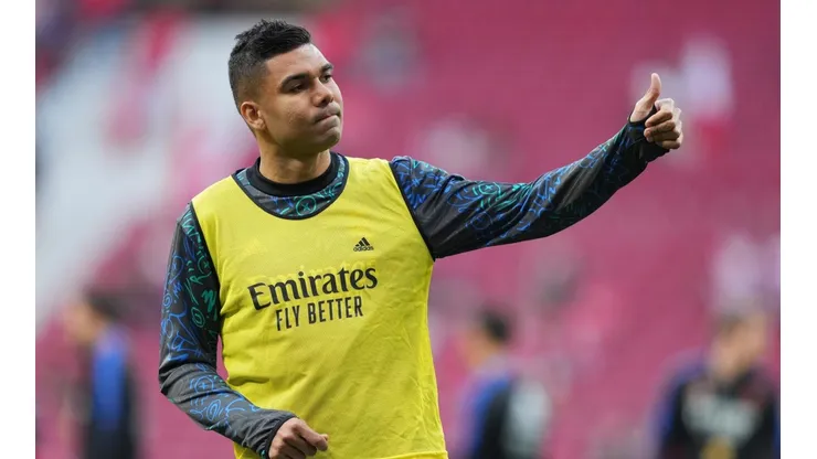 Foto: Juan Manuel Serrano Arce/Getty Images | Para Florentino Pérez, Casemiro é uma lenda