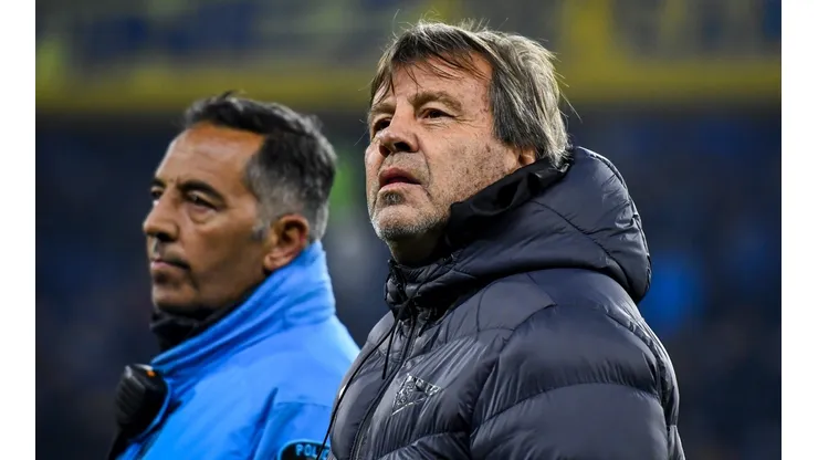 Getty Images/Marcelo Endelli - Ricardo Zielinski agrada Ceará e outro time argentino