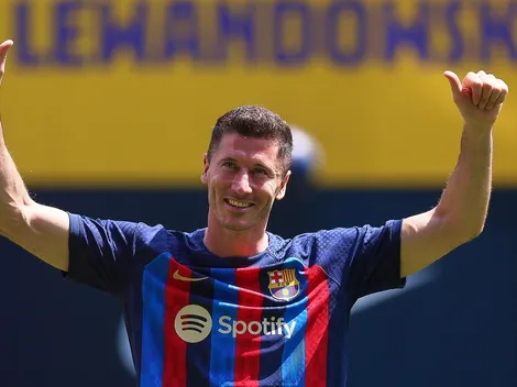 Lewandowski dá fim a dúvida da web sobre preferência pelo Barcelona: "Quando eu fiquei sabendo..."
