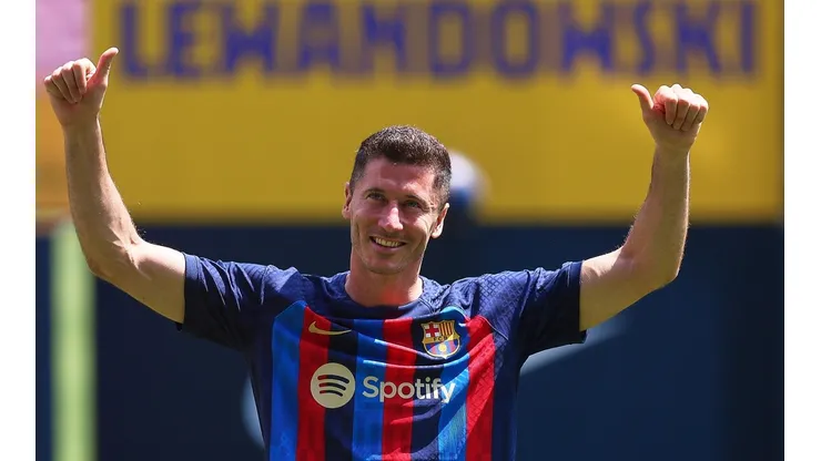 Getty Images/Eric Alonso - Lewandowski revela motivo de transferência ao Barcelona