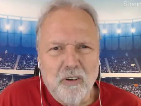 “Não é postura”; Renato Maurício Prado detona atitude de titular de Dorival