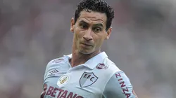 Thiago Ribeiro/AGIF - Ganso pelo Flu.