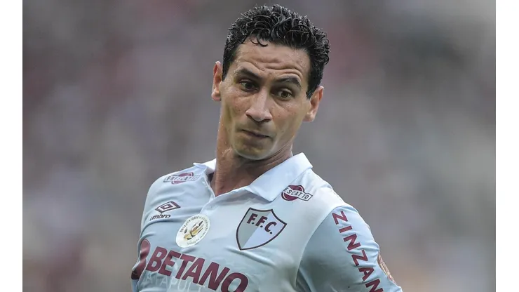 Thiago Ribeiro/AGIF - Ganso pelo Flu.