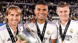 Reprodução/Real Madrid - Kroos e Modric fazem carta em despedida de Casemiro