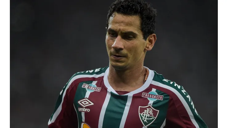 Thiago Ribeiro/AGIF - Ganso pelo Fluminense.