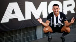 Flickr Oficial do time: Vítor Silva/Flickr Oficial Botafogo - Gabriel Pires solta enigma no Botafogo