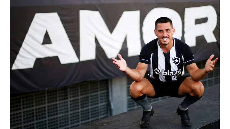 Flickr Oficial do time: Vítor Silva/Flickr Oficial Botafogo - Gabriel Pires solta enigma no Botafogo