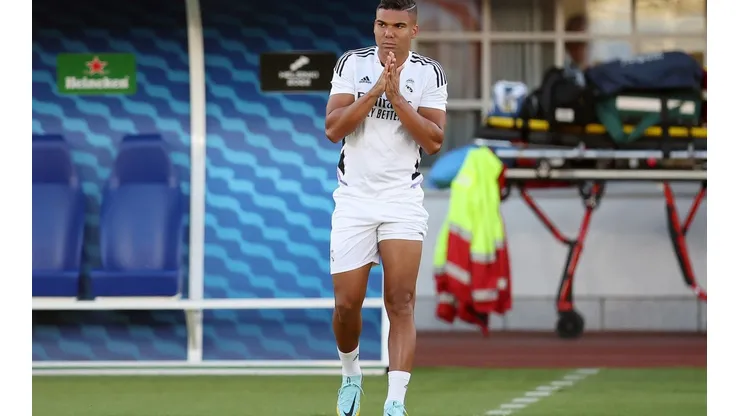 Getty Images/Alex Grimm - Casemiro já teria um substituto à vista no Real Madrid