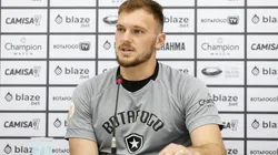Vitor Silva/AGIF - Lucas Perri é apresentado no Botafogo