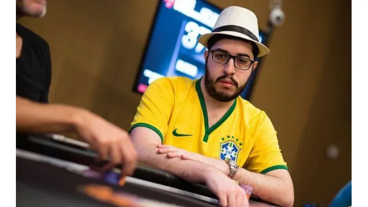 Eder Campana levou o Brasil ao topo do pódio (Foto: René Velli/PokerStars)