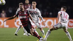 Alan Morici/AGIF - Flamengo x São Paulo pelo Brasileirão.