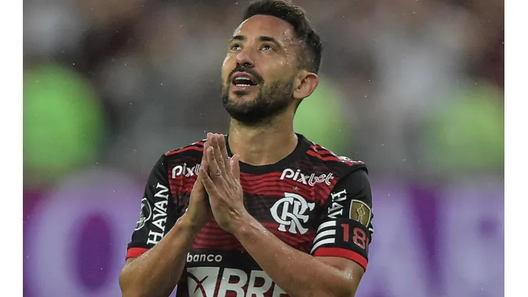 Everton Ribeiro recebe proposta milionária para deixar o Flamengo