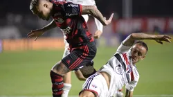 Alan Morici/AGIF - São Paulo x Flamengo pelo Brasileirão.