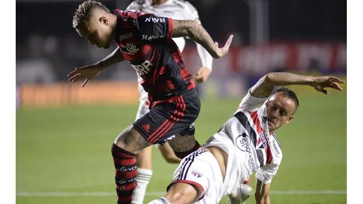 Alan Morici/AGIF - São Paulo x Flamengo pelo Brasileirão.