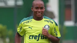 Foto: Cesar Greco - Rayan é comparado a Endrick, centroavante sensação do Palmeiras