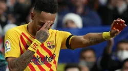 Gonzalo Arroyo Moreno/Getty Images - Aubameyang pode deixar o Barcelona