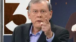 Reprodução. Milton Neves mostrou seu descontentamento pós rumores de negociação