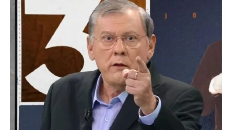 Reprodução. Milton Neves mostrou seu descontentamento pós rumores de negociação