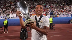Alex Grimm/Getty Images. Casemiro está no Real Madrid desde 2013
