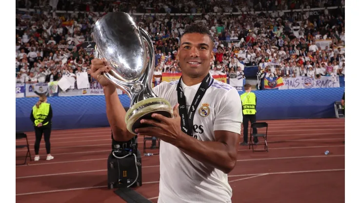 Alex Grimm/Getty Images. Casemiro está no Real Madrid desde 2013