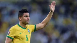 Casemiro acertou a sua ida ao Manchester United (Foto: Thiago Ribeiro/AGIF)