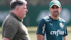 Foto: Cesar Greco/Ag. Palmeiras - Abel deu aval para direção negociar Ruan Santos com o Cruzeiro
