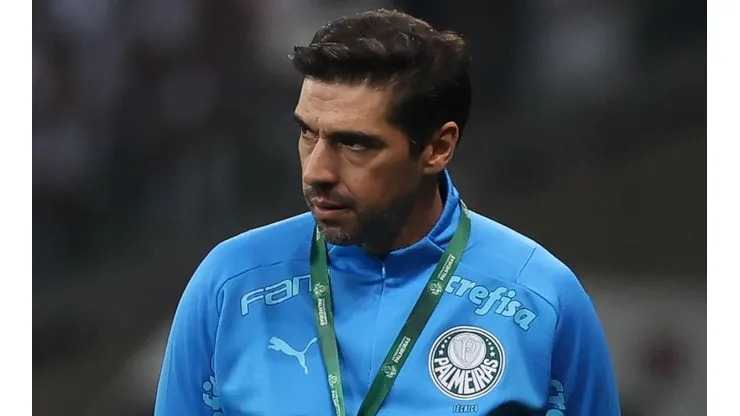 Foto: Cesar Greco/Palmeiras - Abel foi assunto do ex-jogador.