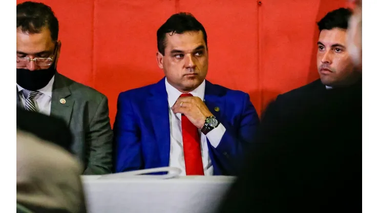 Rafael Vieira/AGIF - Presidente do Náutico.