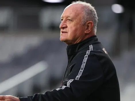 Felipão expõe lado positivo de eliminação do Athletico para o Flamengo