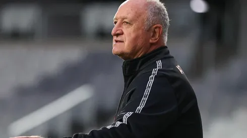 Foto: José Tramontin/athletico.com.br/Divulgação - Felipão: técnico terá tempo para treinar o elenco do Athletico