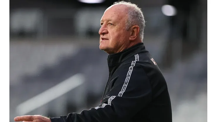 Foto: José Tramontin/athletico.com.br/Divulgação - Felipão: técnico terá tempo para treinar o elenco do Athletico