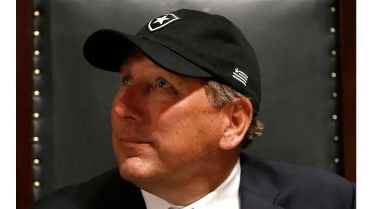 Foto: Vitor Silva/Botafogo/Divulgação - John Textor: investidor da SAF do Glorioso criticou texto de colunista