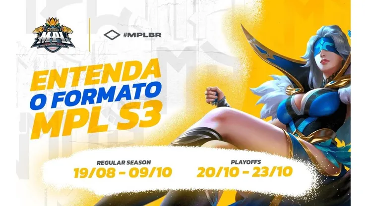 Mobile Legends: 3ª temporada da MPL Brasil começa nesta sexta (19)