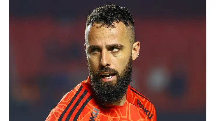 Foto: Marcello Zambrana/AGIF | Jandrei é assunto em coletiva de Rogério Ceni no pós-jogo