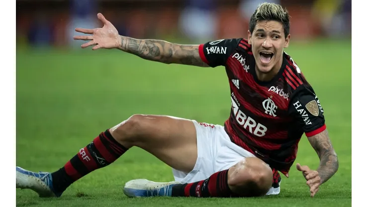 Foto: Jorge Rodrigues/AGIF - Pedro teve seu valor de mercado na casa de 12 milhões de euros, o que gerou debate entre flamenguistas na web