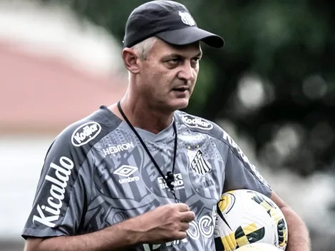 Lisca quebra a cabeça para bancar reviravolta na escalação do Santos