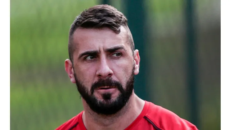 Foto: Ale Cabral/AGIF - Pratto é uma das esperanças do Vélez na Libertadores.